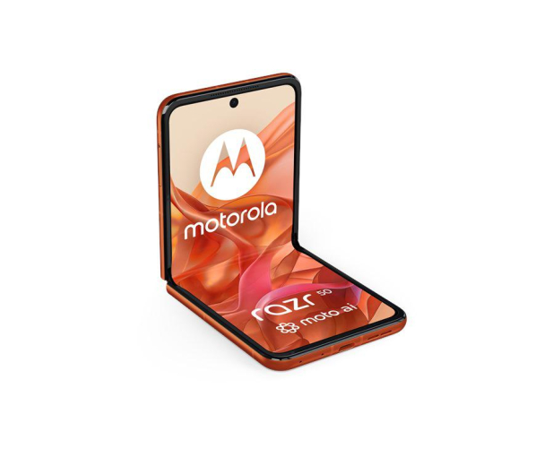 Motorola razr 50 5G 8/256GB Spritz Orange 120Hz - 1245672 - zdjęcie 13